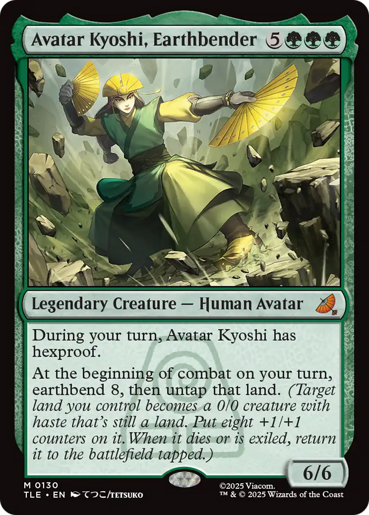 Avatar Kyoshi, Earthbender [Avatar: The Last Airbender: Eternal-Legal] | Exor Games Bridgewater