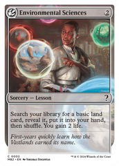 Environmental Sciences (White Border) [Mystery Booster 2] | Exor Games Bridgewater