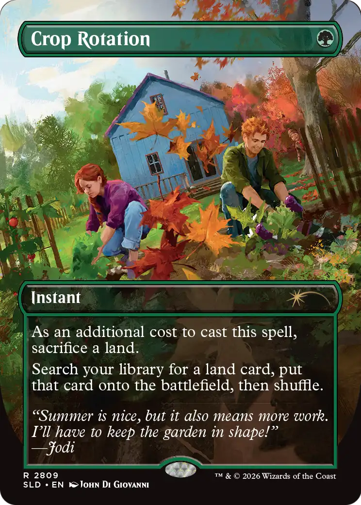 Crop Rotation [Secret Lair Drop Series] | Exor Games Bridgewater