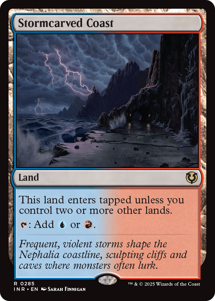 Stormcarved Coast [Innistrad Remastered] | Exor Games Bridgewater