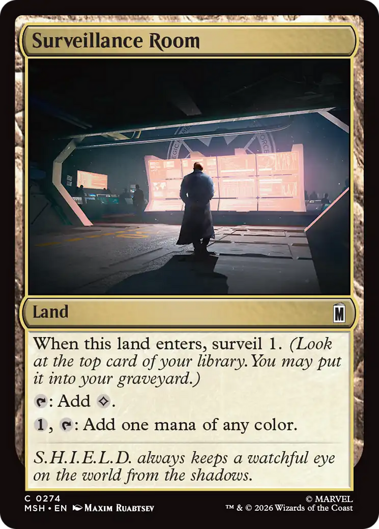 Surveillance Room [Marvel Super Heroes] | Exor Games Bridgewater