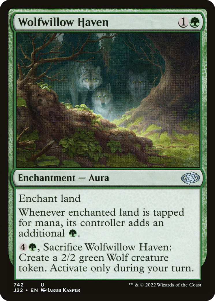 Wolfwillow Haven [Jumpstart 2022] | Exor Games Bridgewater