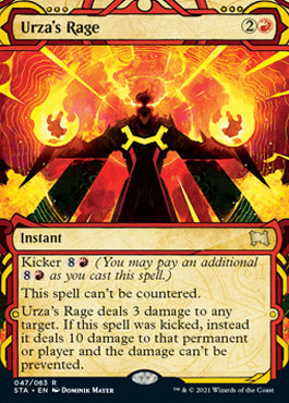 Urza's Rage [Strixhaven: Mystical Archive] | Exor Games Bridgewater