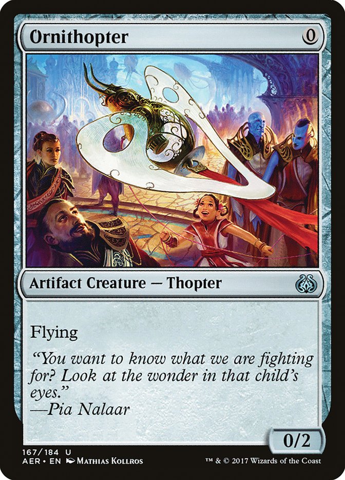 Ornithopter [Aether Revolt] | Exor Games Bridgewater