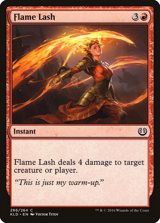 Flame Lash [Kaladesh] | Exor Games Bridgewater
