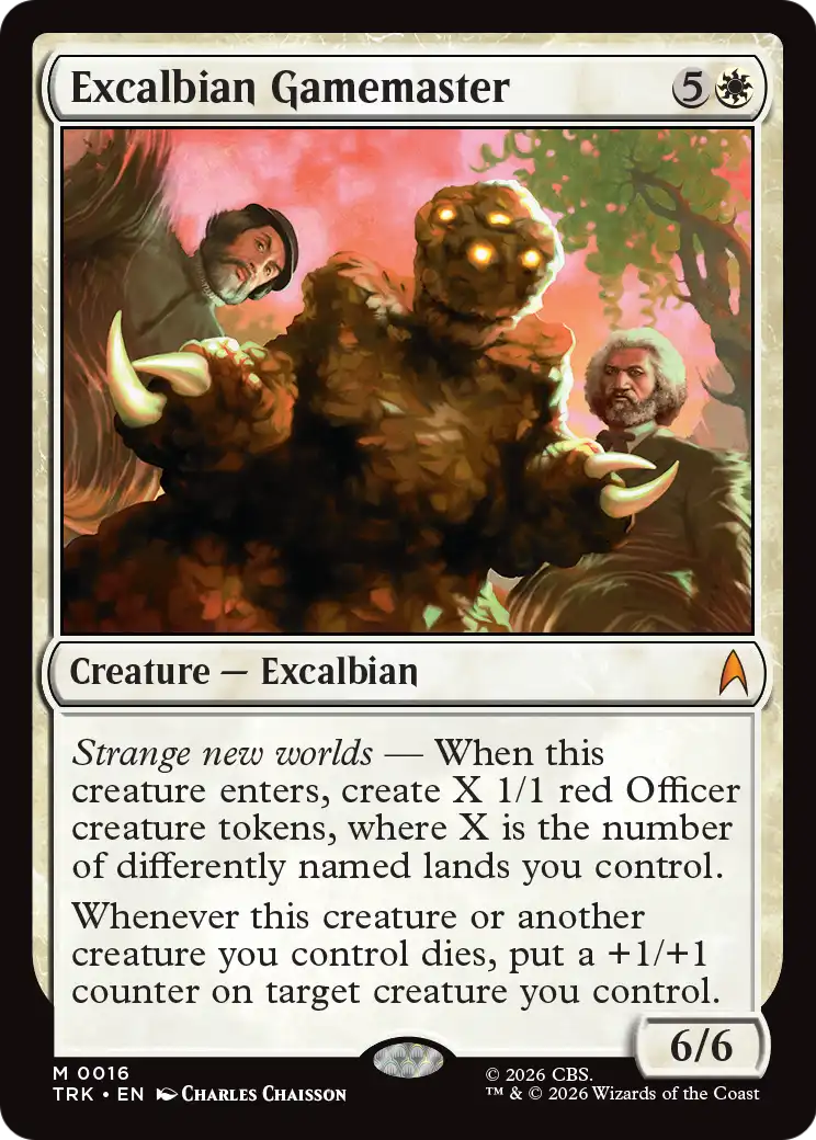 Excalbian Gamemaster [Star Trek] | Exor Games Bridgewater