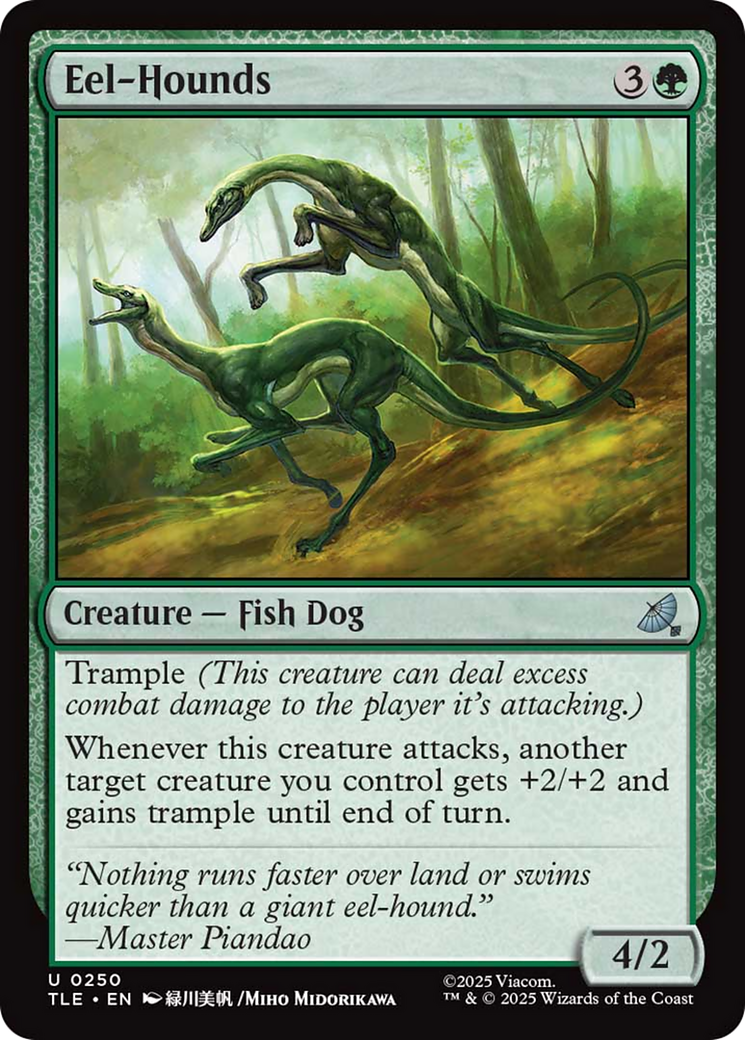 Eel-Hounds [Avatar: The Last Airbender: Eternal-Legal] | Exor Games Bridgewater