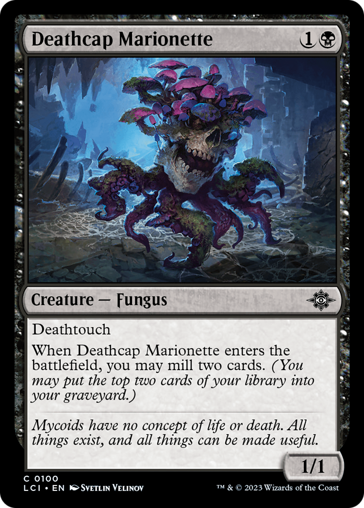 Deathcap Marionette [The Lost Caverns of Ixalan] | Exor Games Bridgewater