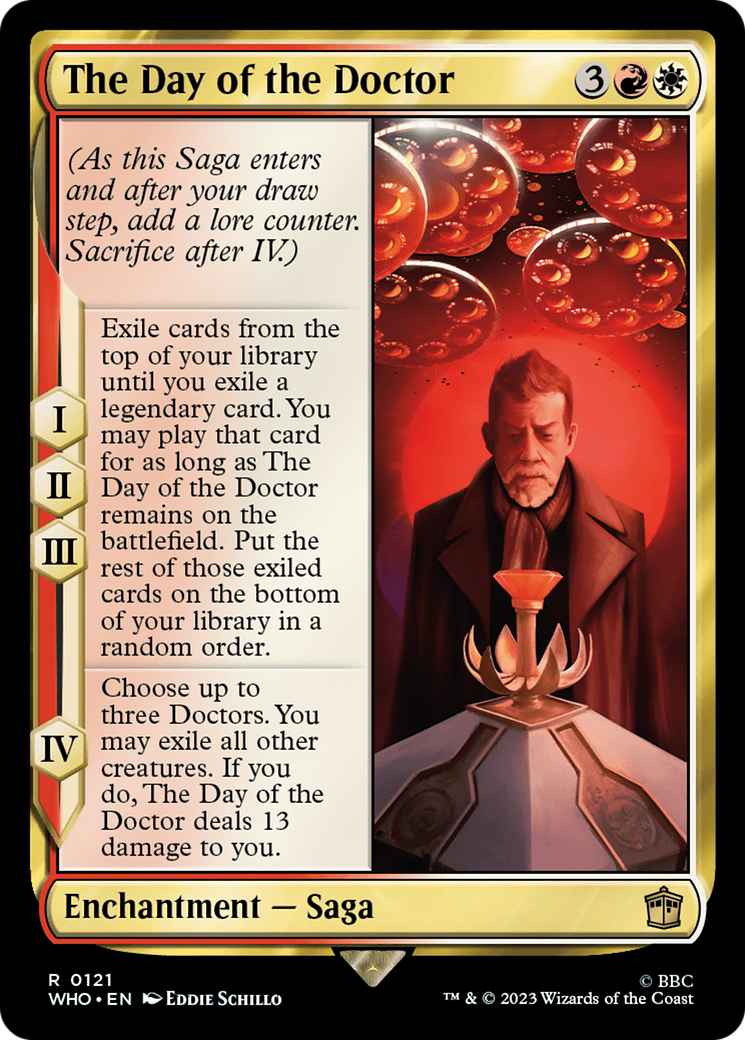 The Day of the Doctor [Doctor Who] | Exor Games Bridgewater