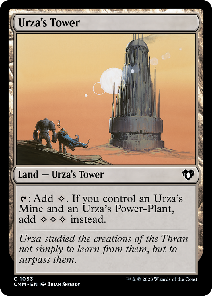 Urza's Tower [Commander Masters] | Exor Games Bridgewater