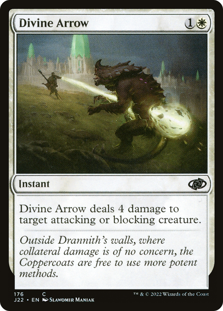 Divine Arrow [Jumpstart 2022] | Exor Games Bridgewater