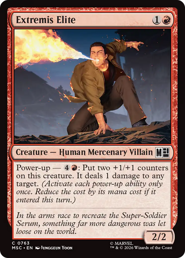 Extremis Elite [Marvel Super Heroes Commander] | Exor Games Bridgewater