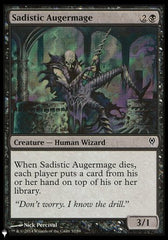 Sadistic Augermage [The List] | Exor Games Bridgewater