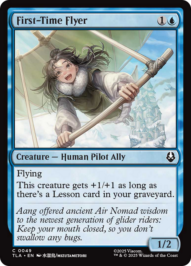 First-Time Flyer [Avatar: The Last Airbender] | Exor Games Bridgewater