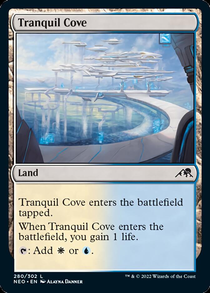 Tranquil Cove [Kamigawa: Neon Dynasty] | Exor Games Bridgewater