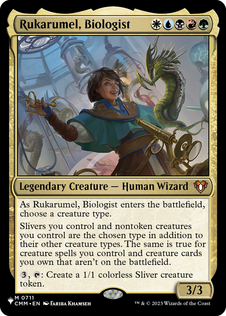 Rukarumel, Biologist (CMM) [The List] | Exor Games Bridgewater