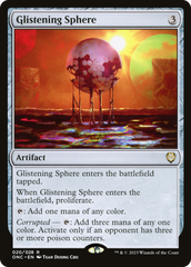 Glistening Sphere [Phyrexia: All Will Be One Commander] | Exor Games Bridgewater