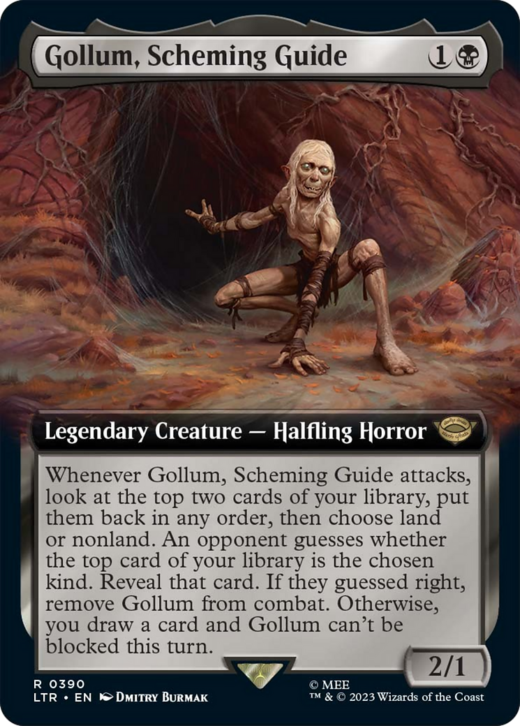 Gollum, Scheming Guide (Extended Art) [The Lord of the Rings: Tales of Middle-Earth] | Exor Games Bridgewater