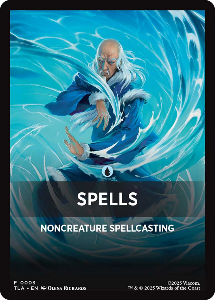 Spells Them Card [Avatar: The Last Airbender] | Exor Games Bridgewater
