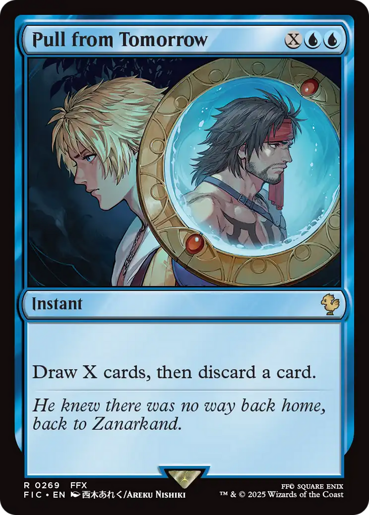 Pull from Tomorrow [FINAL FANTASY Commander] | Exor Games Bridgewater