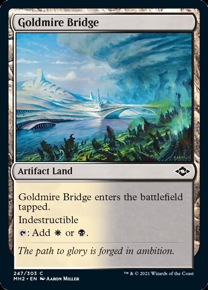 Goldmire Bridge [Modern Horizons 2] | Exor Games Bridgewater