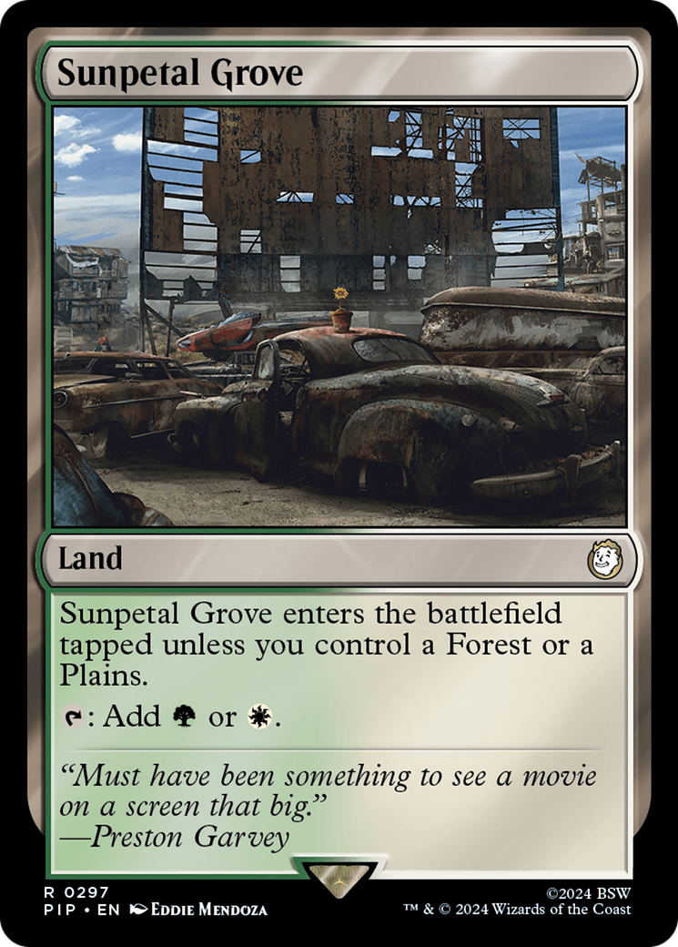 Sunpetal Grove [Fallout] | Exor Games Bridgewater