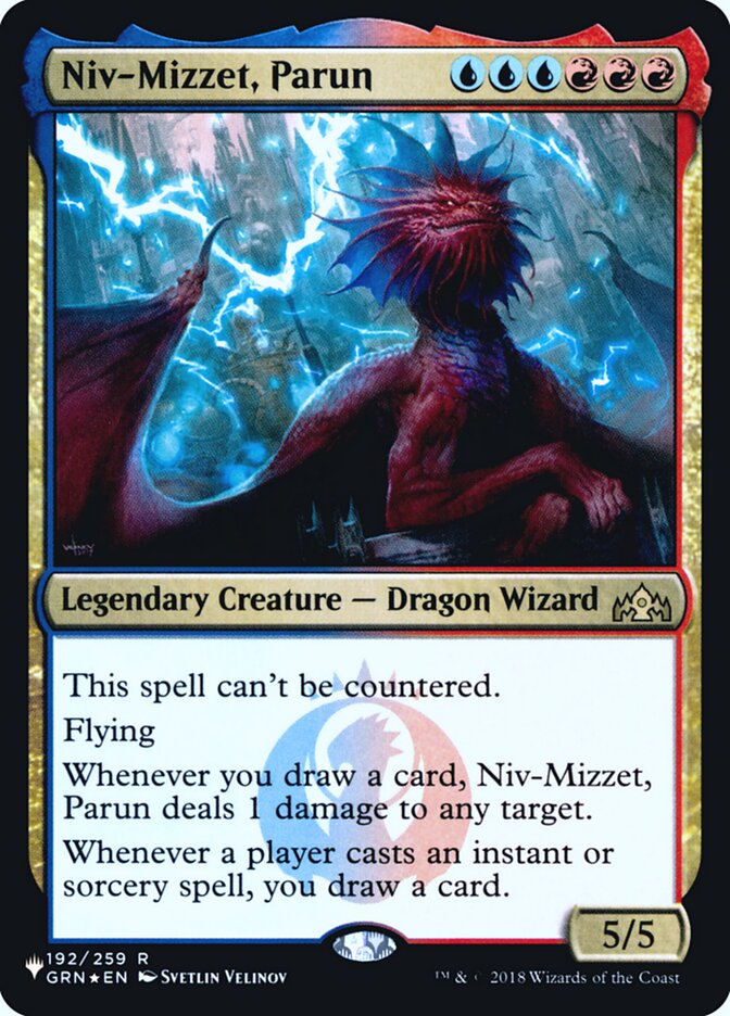 Niv-Mizzet, Parun [Secret Lair: Heads I Win, Tails You Lose] | Exor Games Bridgewater