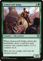 Armorcraft Judge [The List Reprints] | Exor Games Bridgewater