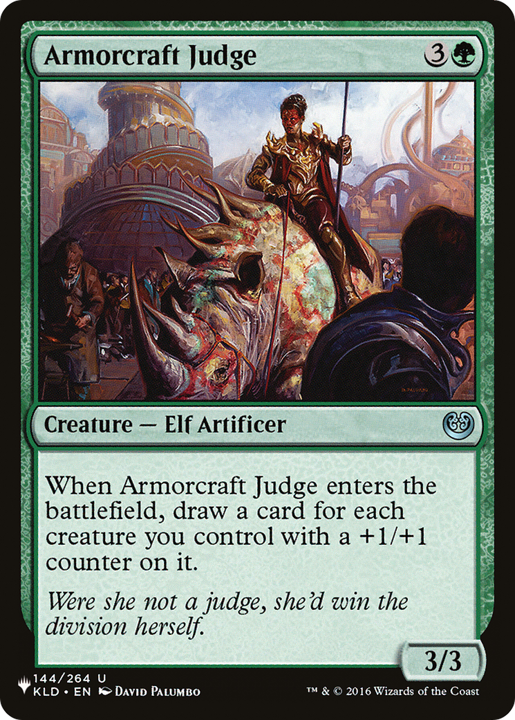 Armorcraft Judge [The List Reprints] | Exor Games Bridgewater