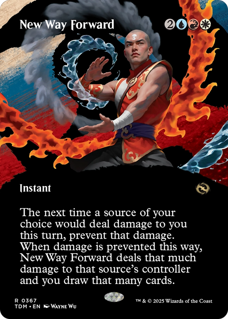 New Way Forward (Borderless) [Tarkir: Dragonstorm] | Exor Games Bridgewater