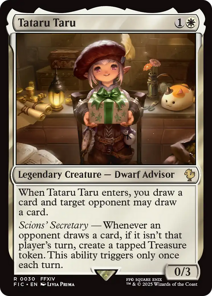 Tataru Taru [FINAL FANTASY Commander] | Exor Games Bridgewater