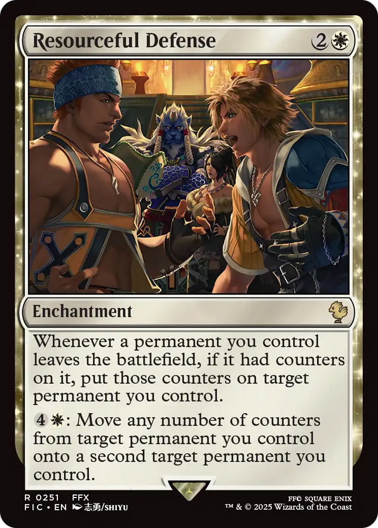 Resourceful Defense [FINAL FANTASY Commander] | Exor Games Bridgewater