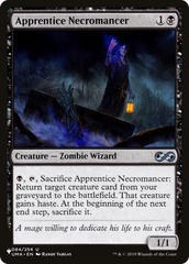 Apprentice Necromancer [The List Reprints] | Exor Games Bridgewater