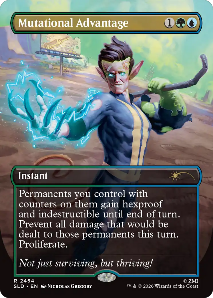 Mutational Advantage [Secret Lair Drop Series] | Exor Games Bridgewater
