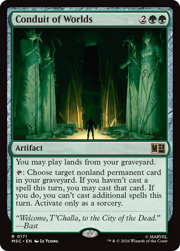 Conduit of Worlds [Marvel Super Heroes Commander] | Exor Games Bridgewater