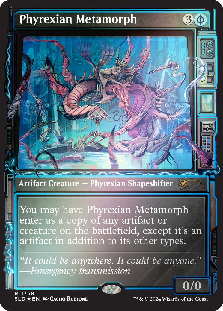 Phyrexian Metamorph (Rainbow Foil) [Secret Lair Drop Series] | Exor Games Bridgewater