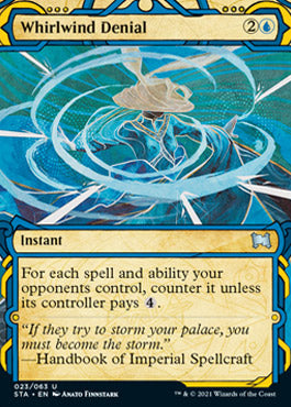 Whirlwind Denial [Strixhaven: Mystical Archive] | Exor Games Bridgewater