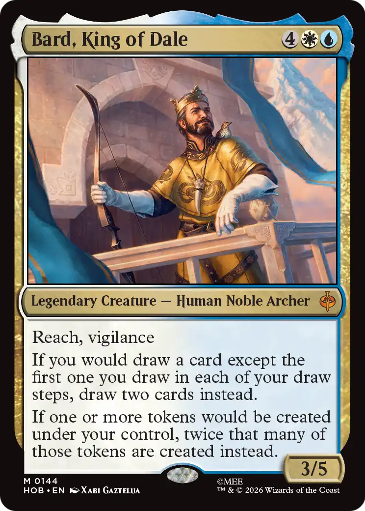 Bard, King of Dale [The Hobbit] | Exor Games Bridgewater