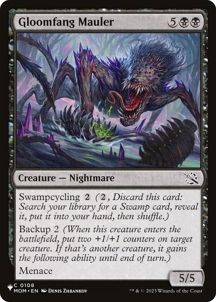 Gloomfang Mauler [The List Reprints] | Exor Games Bridgewater