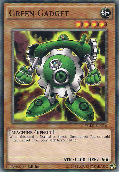 Green Gadget [YGLD-ENC16] Common | Exor Games Bridgewater