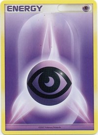 Psychic Energy (2007 Unnumbered D P Style) [League & Championship Cards] | Exor Games Bridgewater