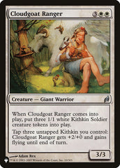 Cloudgoat Ranger [The List] | Exor Games Bridgewater