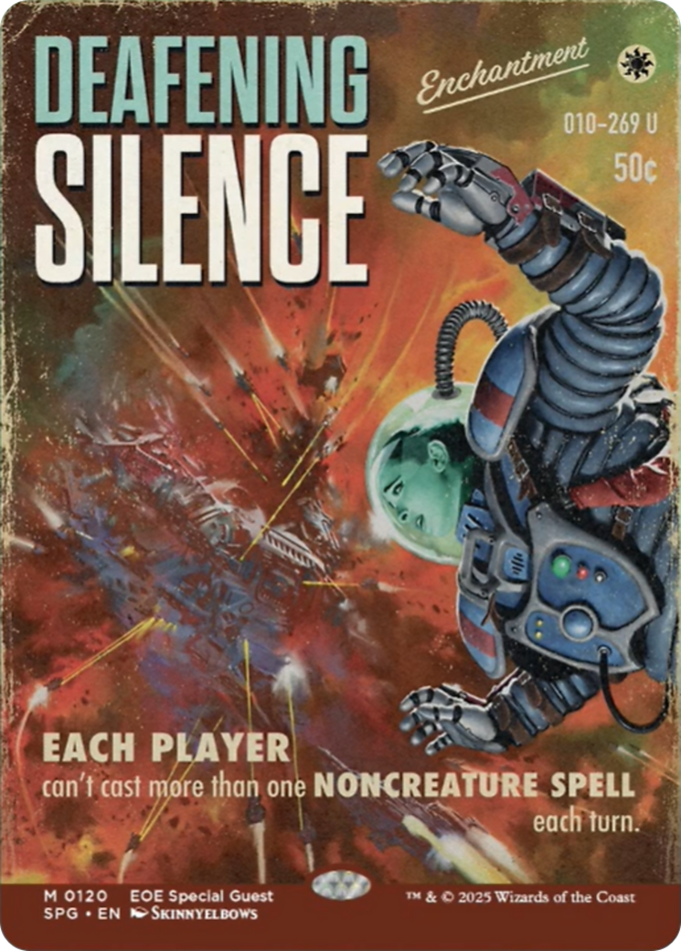Deafening Silence (Showcase) [Edge of Eternities Special Guests] | Exor Games Bridgewater
