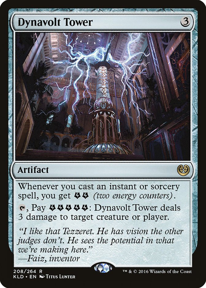 Dynavolt Tower [Kaladesh] | Exor Games Bridgewater