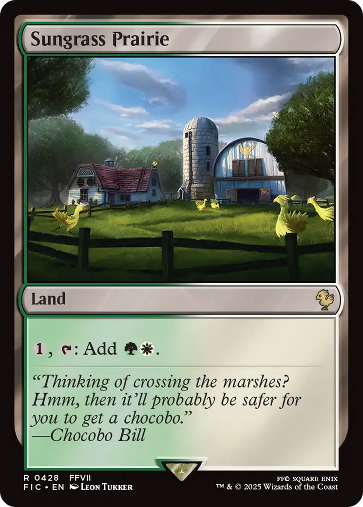 Sungrass Prairie [FINAL FANTASY Commander] | Exor Games Bridgewater