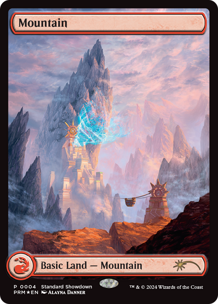 Mountain (Alayna Danner) (2024) [Standard Showdown Promos] | Exor Games Bridgewater