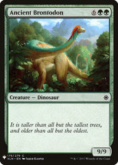 Ancient Brontodon [Mystery Booster] | Exor Games Bridgewater