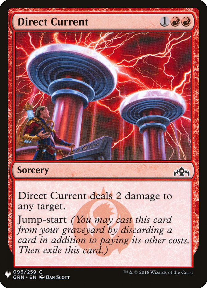 Direct Current [Mystery Booster] | Exor Games Bridgewater