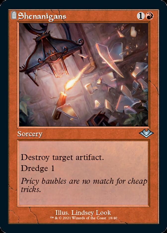 Shenanigans (Retro) [Modern Horizons] | Exor Games Bridgewater