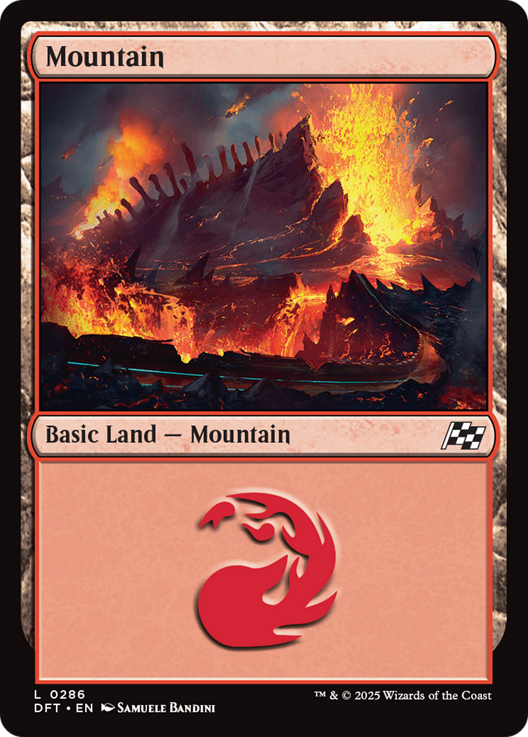 Mountain (0286) [Aetherdrift] | Exor Games Bridgewater
